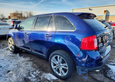 2011 Ford Edge Limited from USA, damaged, VIN 2FMDK4KC6BBA24889